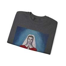 Load image into Gallery viewer, Nurses of A N Z A C - UNISEX Heavy Blend SWEATSHIRT (Image on front) - by Kerry Sandhu Art