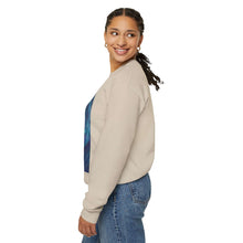 Load image into Gallery viewer, Sweatshirt 50/50 Cotton/Polyester, Medium-heavy fabric, Loose fit, true to size, Original art designs by Kerry Sandhu Art