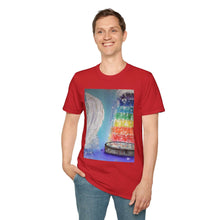 Load image into Gallery viewer, T-Shirt made from very soft materials, no side seams. Feels like bliss to wear! Many designs by Kerry Sandhu Art