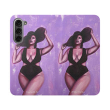 Load image into Gallery viewer, All About That Bass - PHONE CASE WALLET - by Kerry Sandhu Art