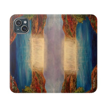 Load image into Gallery viewer, Emotional Rescue - PHONE CASE WALLET - by Kerry Sandhu Art