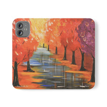 Load image into Gallery viewer, Autumn Leaves - PHONE CASE WALLET for Samsung & iPhones - by Kerry Sandhu Art