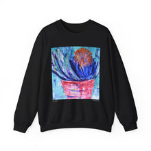 Load image into Gallery viewer, Sweatshirt 50/50 Cotton/Polyester, Medium-heavy fabric, Loose fit, true to size, Original art designs by Kerry Sandhu Art