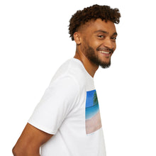 Load image into Gallery viewer, T-Shirt made from very soft materials, no side seams. Feels like bliss to wear! Many designs by Kerry Sandhu Art