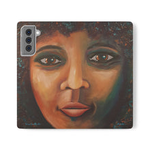 Load image into Gallery viewer, Malaika - PHONE CASE WALLET for Samsung & iPhones - by Kerry Sandhu Art