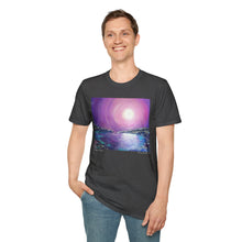 Load image into Gallery viewer, T-Shirt made from very soft materials, no side seams. Feels like bliss to wear! Many designs by Kerry Sandhu Art