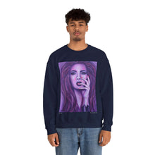 Load image into Gallery viewer, Sweatshirt 50/50 Cotton/Polyester, Medium-heavy fabric, Loose fit, true to size, Original art designs by Kerry Sandhu Art