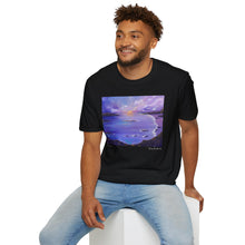 Load image into Gallery viewer, T-Shirt made from very soft materials, no side seams. Feels like bliss to wear! Many designs by Kerry Sandhu Art