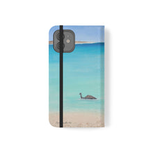 Load image into Gallery viewer, Surfin' Bird - PHONE CASE WALLET for Samsung & iPhones - by Kerry Sandhu Art