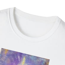 Load image into Gallery viewer, T-Shirt made from very soft materials, no side seams. Feels like bliss to wear! Many designs by Kerry Sandhu Art