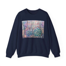 Load image into Gallery viewer, Sweatshirt 50/50 Cotton/Polyester, Medium-heavy fabric, Loose fit, true to size, Original art designs by Kerry Sandhu Art