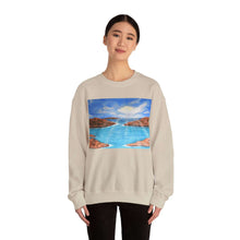 Load image into Gallery viewer, Sweatshirt 50/50 Cotton/Polyester, Medium-heavy fabric, Loose fit, true to size, Original art designs by Kerry Sandhu Art