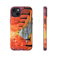 Load image into Gallery viewer, Autumn Leaves - TOUGH PHONE CASES for Samsung & iPhones - by Kerry Sandhu Art