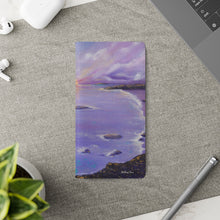 Load image into Gallery viewer, Setting Sun - PHONE CASE WALLET for Samsung & iPhones - by Kerry Sandhu Art