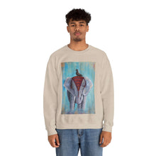 Load image into Gallery viewer, Sweatshirt 50/50 Cotton/Polyester, Medium-heavy fabric, Loose fit, true to size, Original art designs by Kerry Sandhu Art