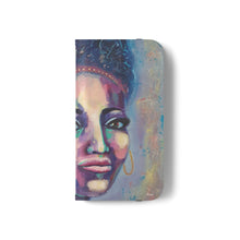 Load image into Gallery viewer, Roar - PHONE CASE WALLET for Samsung & iPhones - by Kerry Sandhu Art