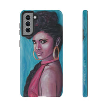Load image into Gallery viewer, Girl On Fire - TOUGH PHONE CASES for Samsung & iPhones - by Kerry Sandhu Art