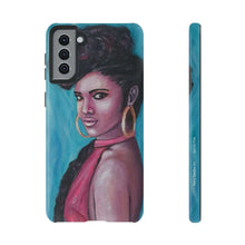 Load image into Gallery viewer, Girl On Fire - TOUGH PHONE CASES for Samsung & iPhones - by Kerry Sandhu Art
