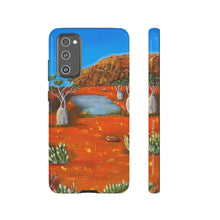 Load image into Gallery viewer, Beds Are Burning - TOUGH PHONE CASES for Samsung & iPhones - by Kerry Sandhu Art
