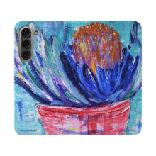 Load image into Gallery viewer, Rustic Banksia - PHONE CASE WALLET for Samsung & iPhones - by Kerry Sandhu Art