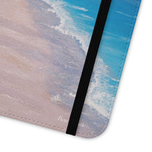 Load image into Gallery viewer, Pure Shores - PHONE CASE WALLET for Samsung & iPhones - by Kerry Sandhu Art