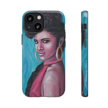 Load image into Gallery viewer, Girl On Fire - TOUGH PHONE CASES for Samsung & iPhones - by Kerry Sandhu Art