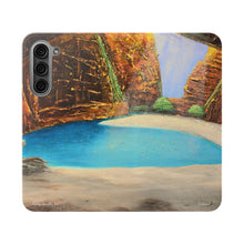 Load image into Gallery viewer, Colossal - PHONE CASE WALLET for Samsung & iPhones - by Kerry Sandhu Art
