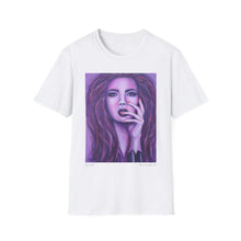 Load image into Gallery viewer, T-Shirt made from very soft materials, no side seams. Feels like bliss to wear! Many designs by Kerry Sandhu Art