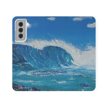 Load image into Gallery viewer, Wipe Out - PHONE CASE WALLET for Samsung & iPhones - by Kerry Sandhu Art