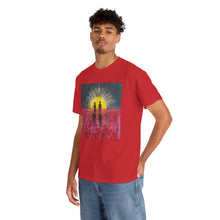 Load image into Gallery viewer, Freedom Called - Unisex HEAVY COTTON TEE - by Kerry Sandhu Art
