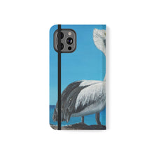 Load image into Gallery viewer, Storm Boy - PHONE CASE WALLET for Samsung & iPhones - by Kerry Sandhu Art