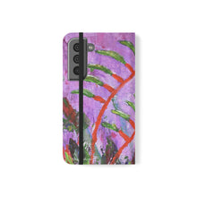 Load image into Gallery viewer, Rustic Kangaroo Paw - PHONE CASE WALLET - by Kerry Sandhu Art
