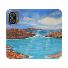 Load image into Gallery viewer, I Am a River - PHONE CASE WALLET for Samsung & iPhones - by Kerry Sandhu Art