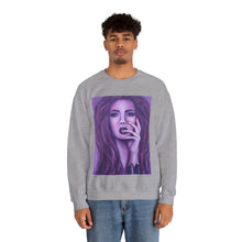 Load image into Gallery viewer, Sweatshirt 50/50 Cotton/Polyester, Medium-heavy fabric, Loose fit, true to size, Original art designs by Kerry Sandhu Art