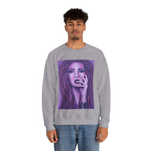 Load image into Gallery viewer, Sweatshirt 50/50 Cotton/Polyester, Medium-heavy fabric, Loose fit, true to size, Original art designs by Kerry Sandhu Art