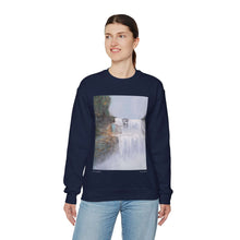 Load image into Gallery viewer, Sweatshirt 50/50 Cotton/Polyester, Medium-heavy fabric, Loose fit, true to size, Original art designs by Kerry Sandhu Art