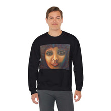 Load image into Gallery viewer, Sweatshirt 50/50 Cotton/Polyester, Medium-heavy fabric, Loose fit, true to size, Original art designs by Kerry Sandhu Art