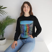 Load image into Gallery viewer, Sweatshirt 50/50 Cotton/Polyester, Medium-heavy fabric, Loose fit, true to size, Original art designs by Kerry Sandhu Art