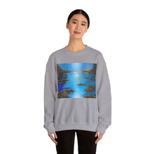 Load image into Gallery viewer, Sweatshirt 50/50 Cotton/Polyester, Medium-heavy fabric, Loose fit, true to size, Original art designs by Kerry Sandhu Art