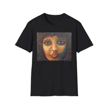 Load image into Gallery viewer, T-Shirt made from very soft materials, no side seams. Feels like bliss to wear! Many designs by Kerry Sandhu Art