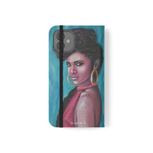 Load image into Gallery viewer, Girl On Fire - PHONE CASE WALLET - by Kerry Sandhu Art