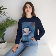 Load image into Gallery viewer, Sweatshirt 50/50 Cotton/Polyester, Medium-heavy fabric, Loose fit, true to size, Original art designs by Kerry Sandhu Art