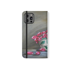 Load image into Gallery viewer, Bowl of Grapes - PHONE CASE WALLET for Samsung & iPhones - by Kerry Sandhu Art