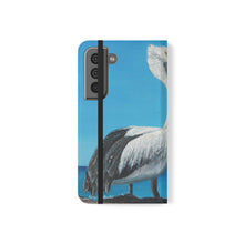 Load image into Gallery viewer, Storm Boy - PHONE CASE WALLET for Samsung & iPhones - by Kerry Sandhu Art