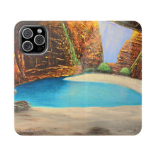 Load image into Gallery viewer, Colossal - PHONE CASE WALLET for Samsung & iPhones - by Kerry Sandhu Art