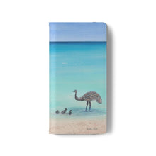 Load image into Gallery viewer, Surfin' Bird - PHONE CASE WALLET for Samsung & iPhones - by Kerry Sandhu Art