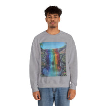 Load image into Gallery viewer, Sweatshirt 50/50 Cotton/Polyester, Medium-heavy fabric, Loose fit, true to size, Original art designs by Kerry Sandhu Art