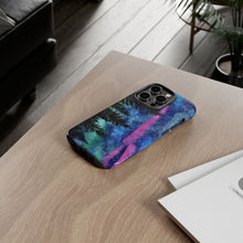 Load image into Gallery viewer, Aurora - TOUGH PHONE CASES for Samsung & iPhones - by Kerry Sandhu Art