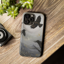 Load image into Gallery viewer, Come Join The Murder - TOUGH PHONE CASES for Samsung & iPhones - by Kerry Sandhu Art