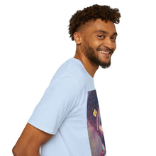 Load image into Gallery viewer, T-Shirt made from very soft materials, no side seams. Feels like bliss to wear! Many designs by Kerry Sandhu Art